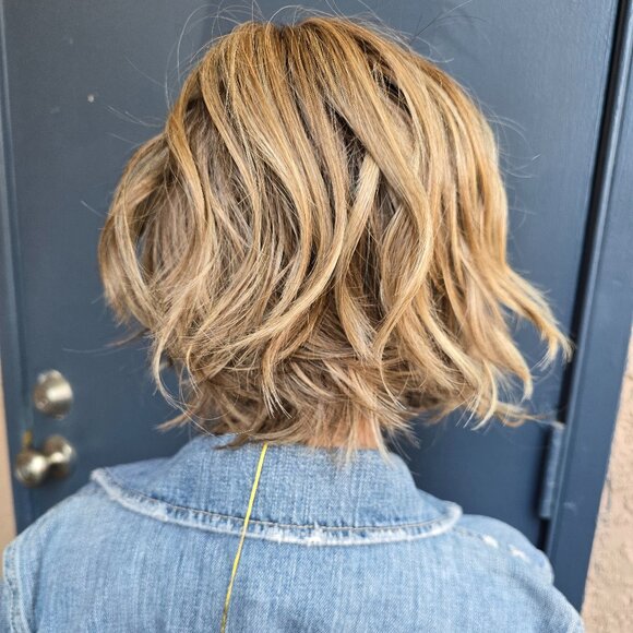 LOS ANGELES Wig, Belle Tress, Macadamia Latte, NEW, Extend Lace Front, Mono part - Picture 7 of 13